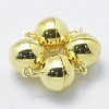 925 Sterling Silver Magnetic Clasps STER-F037-098G-8mm-1