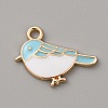 Alloy Enamel Pendants ENAM-WH0065-30LG-03-1