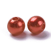 Imitation Pearl Acrylic Beads PL612-23-2