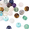 40Pcs 10 Styles Natural Mixed Gemstone Beads G-TA0001-69-10