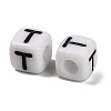 Opaque Acrylic Beads OACR-S076-01T-2