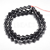 Magnetic Synthetic Hematite Bead Strands G-A164-09B-2