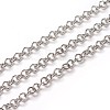 304 Stainless Steel Rolo Chains CHS-E016-02A-P-1
