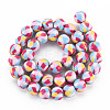 Handmade Polymer Clay Beads Strands CLAY-N008-054-06-2