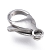 316 Surgical Stainless Steel Lobster Claw Clasps STAS-M281-01P-F-2