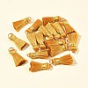 20Pcs Handmade Polycotton(Polyester Cotton) Tassel Decorations FIND-FS0003-27E-2