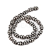 Tibetan Style dZi Agate Beads Strands G-N344-02C-2