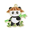 Zinc Alloy Pendant ENAM-Z009-03A-LG-1