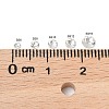 Preciosa&reg MAXIMA Crystal No Hotfix Flatback Stones Y-PRC-NSS10-20020-200-6