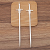 Sword Alloy Hair Sticks PW-WG0B211-01-1