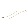 Brass Ball Head Pins X-KK-H502-03H-G-2