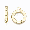 Alloy Toggle Clasps PALLOY-Q441-010-NR-2