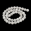 Natural Quartz Crystal Beads Strands X-G-E571-A11-02-3