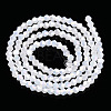 Imitation Jade Electroplate Glass Beads Strands EGLA-A039-J2mm-B06-2
