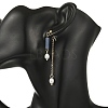 304 Stainless Steel Stud Earrings EJEW-JE07386-4