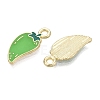 Alloy Enamel Pendants ENAM-Q003-01B-G-2