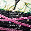 Preciosa&reg Crystal Hotfix Flatback Stones Y-PRC-HSS8-70010-200-4