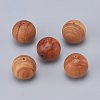 Natural Wood Beads WOOD-H100-06-1