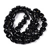 Handmade Milleflori Glass Beads Strands LAMP-M018-01A-06-3