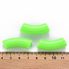 Opaque Acrylic Beads MACR-S372-001B-S030-4
