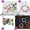 Natural & Synthetic Mixed Gemstone & Glass Chip Beads G-NB0002-07-6