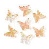 Baking Paint Glass Beads LS-DGLA-T004-04E-1