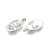 Ion Plating(IP) Brass Micro Pave Clear Cubic Zirconia Pendants KK-C005-09P-1