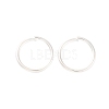 Brass Saw Cut Open Jump Rings KK-G514-01K-S-1