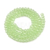 Glass Beads Strands EGLA-A044-J3mm-D08-3