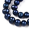 Natural Cultured Freshwater Pearl Beads Strands PEAR-N013-07E-5