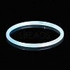 Dyed Natural Agate Simple Plain Bangle for Women FIND-PW0021-09A-06-1