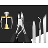 Stainless Steel Manicure Tools Sets MRMJ-S047-009-2