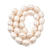 Natural Cultured Freshwater Pearl Beads Strands PEAR-I007-01H-01A-3