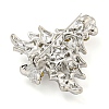 Christmas Tree Theme Zinc Alloy with Rhinestone Brooches JEWB-B018-02AS-04-2