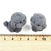 Flocky Resin Pendants FIND-A052-07L-3