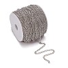Nickel Free Iron Double Link Chains CHD004Y-NF-6