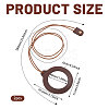 2Pcs Neck Wear Magnifying Glass AJEW-CA0005-27D-2