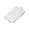 304 Stainless Steel Pendants SA-CBAE115-13D-P-2