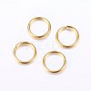 304 Stainless Steel Open Jump Rings STAS-O098-01G-01-1