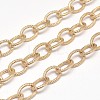 3.28 Feet Electroplate Iron Cable Chains X-CH-M002-04MG-FF-1