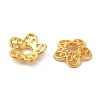Tibetan Style Alloy Bead Caps K0P34012-2