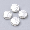 Eco-Friendly Plastic Imitation Pearl Beads X-MACR-T013-20-1