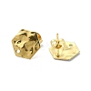 304 Stainless Steel Stud Earring Findings STAS-L024-003G-06-2