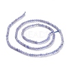 Natural Tanzanite Beads Strands G-A026-A05-2mm-2