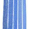 Electroplate Glass Beads Strands EGLA-A044-P8mm-A17-2
