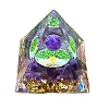 Orgonite Pyramid Resin Energy Generators PW-WG84C79-01-5