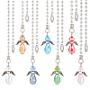 Faceted Glass Ceiling Fan Pull Chain Extenders FIND-AB00003-1