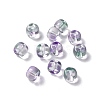 Transparent Glass Beads GLAA-F117-01A-3