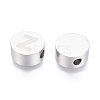 Tarnish Resistant 304 Stainless Steel Beads STAS-I126-02P-Z-2