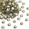 Preciosa&reg Crystal Hotfix Flatback Stones Y-PRC-HSS10-80100-1